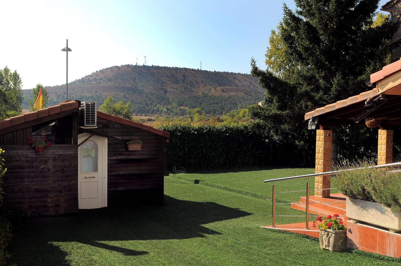 Casa De La Hiedra Soria Villa Dış mekan fotoğraf