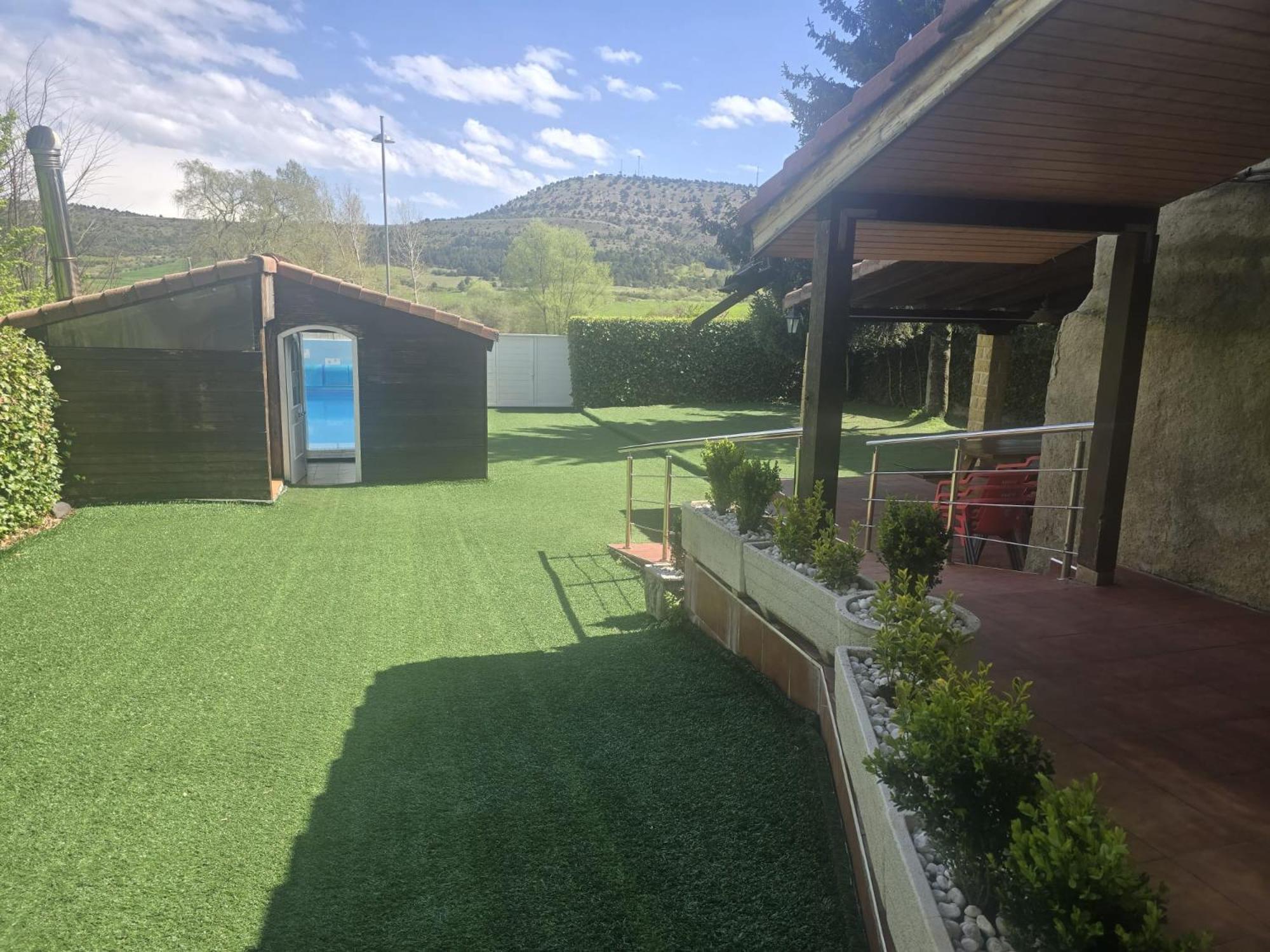 Casa De La Hiedra Soria Villa Dış mekan fotoğraf
